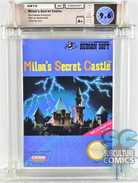 Milons Secret Castle Value Gocollect Nintendo Nes Milons Secret