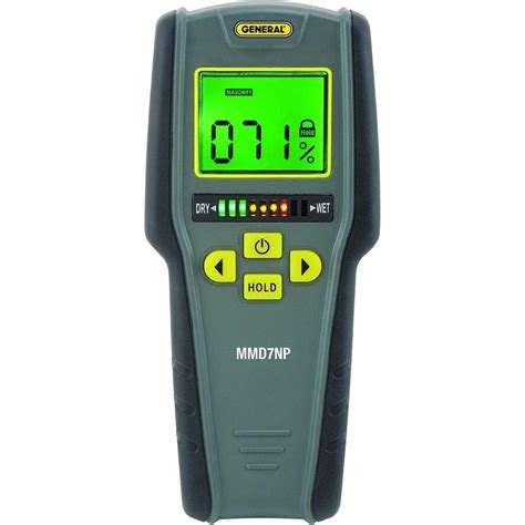 General Tools Mmd E Digital Moisture Meter Water Leak Detector