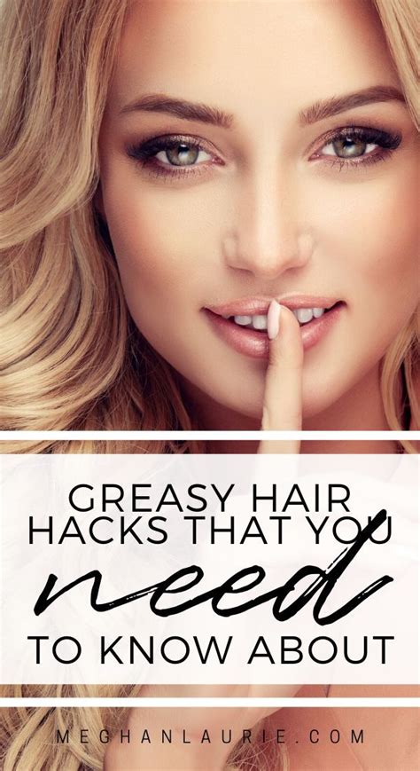 Do You Struggle With Greasy Hair If So Check Out These Greasy Hair