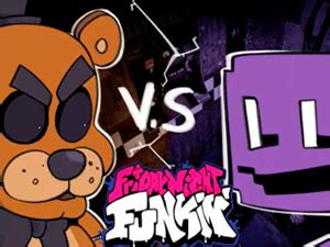 FNF Fazbear Fight Freddy Vs Purple Guy Play Online