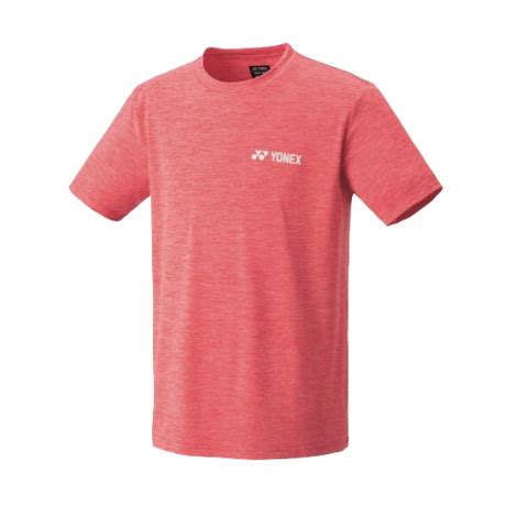 Tee Shirt Yonex Tour Elite Ex Rose Homme