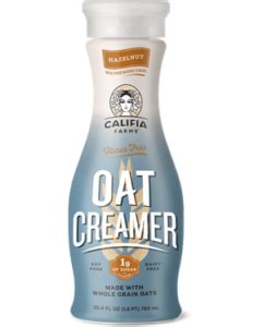 Califia Farms Oat Creamer Reviews Info Dairy Free