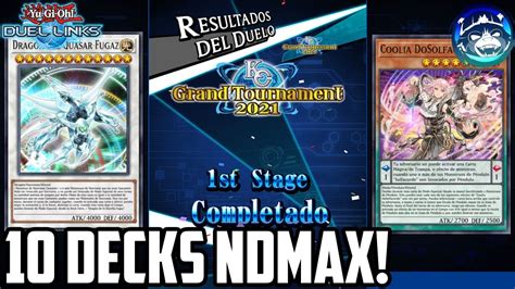 10 Decks Que Ya Son Nd Max Copa Kc Abril 2023 Yu Gi Oh Duel Links Youtube