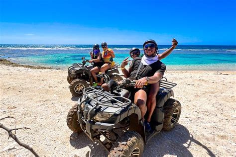 Tripadvisor Atv Dschungel Und Strandsafari In Der Mahogany Bay Zur