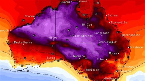 Brisbane Melbourne Weather ‘biggest Weather Event’ Since March Herald Sun