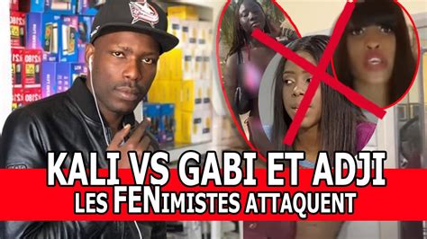 KALIPHONE SALL VS GABRIELLE KANE ET ADJI SARR KALIPHONE VS ADJA