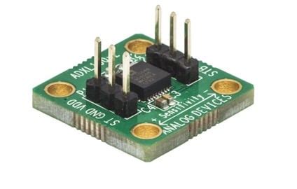 Low-Noise, Wide-Bandwidth: A Single Axis Analog Accelerometer from ...