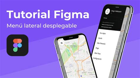 Figma Tutorial Espa Ol Como Crear Un Men Lateral Desplegable Youtube