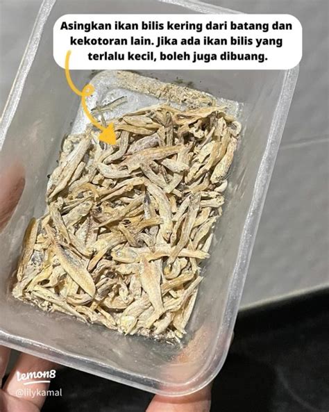 Cara Simpan Ikan Bilis Supaya Tak Berkulat TAHAN LAMA Guna Tip Ini