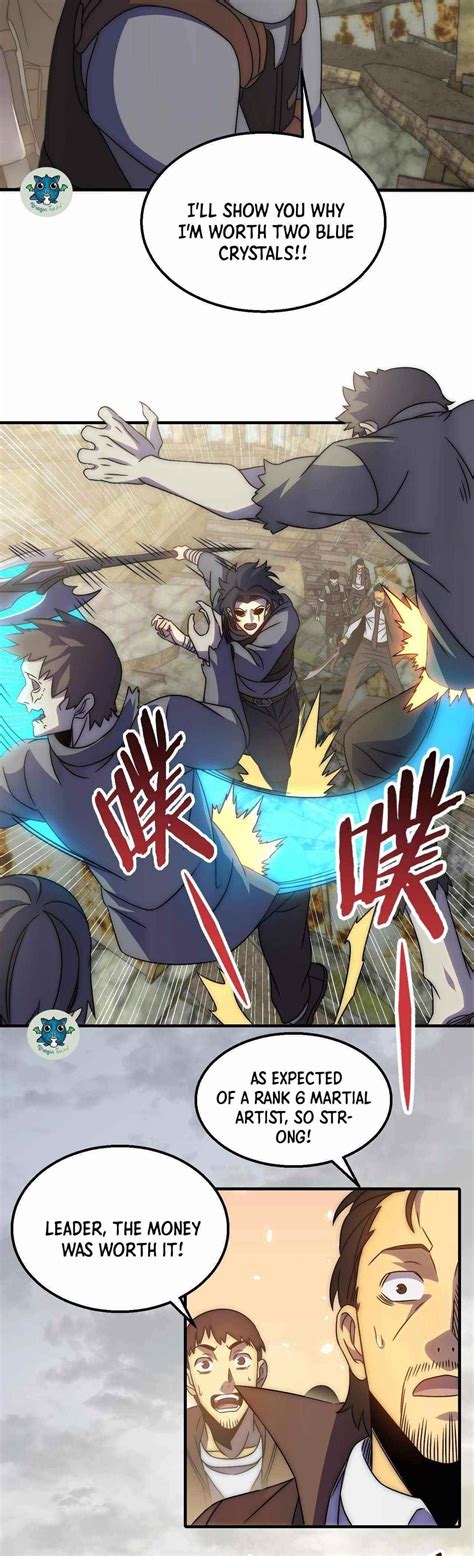 Read Manga Apocalyptic Thief - Chapter 32