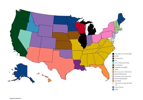 Breaking Bad: My stereotypes of the people in each state : r/2american4you