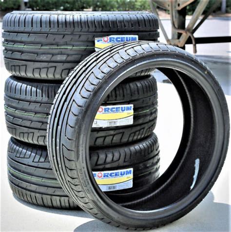 4 Tires Forceum Octa 24540zr19 24540r19 98w Xl As As High