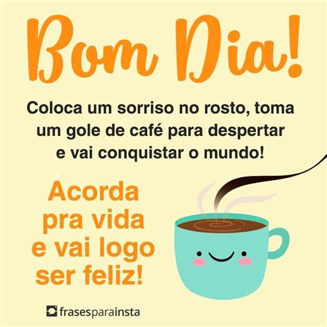 Bom Dia Café Frases para Instagram