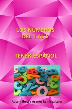 Book Creator Los Numeros Del Al