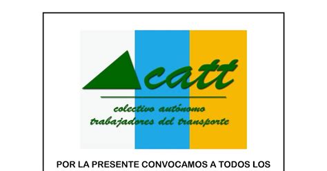 Catt Global Salcai Utinsa S A Asamblea General Extraordinaria Catt