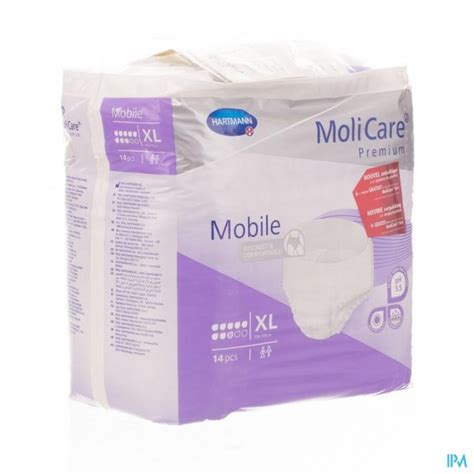 Molicare Premium Mobile 8 Drops Xl 14 9158743 Apotheek Thiels