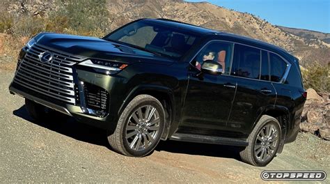 2024 Lexus LX 600 TopSpeed