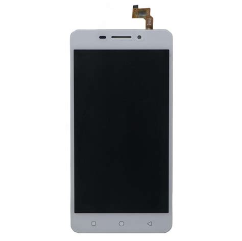 LCD With Touch Screen For Intex Aqua Star 4G White By Maxbhi