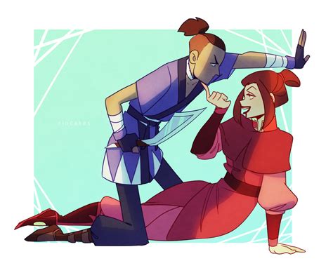 Azula And Sokka