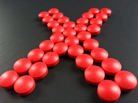 Red Pills Free Stock Photo Public Domain Pictures