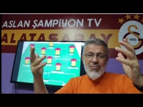 Galatasaray Yle Bir Tak M Oldu Ki Kral Na Bile Saplar Youtube