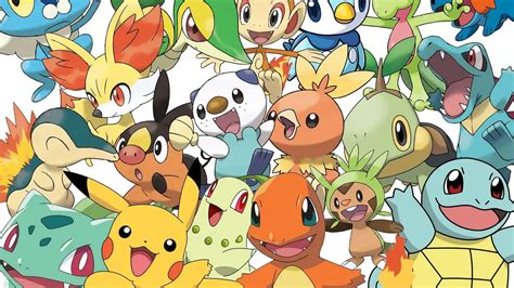 List Of Starter Pokémon