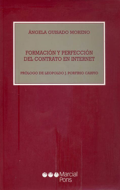 Formaci N Y Perfecci N Del Contrato En Internet Editorial Temis