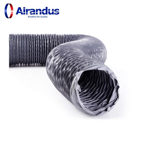 Pvc Coated Fabric Flexible Duct Zengo