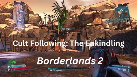 Borderlands Cult Following The Enkindling Side Mission Youtube