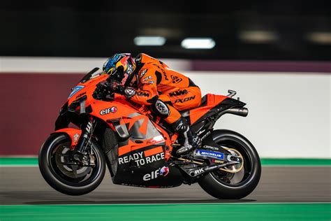 Binder Heads Third Row After First MotoGP Qualifier Of 2022 KTM