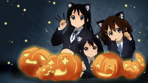 34Halloween Anime Wallpapers - WallpaperBoat