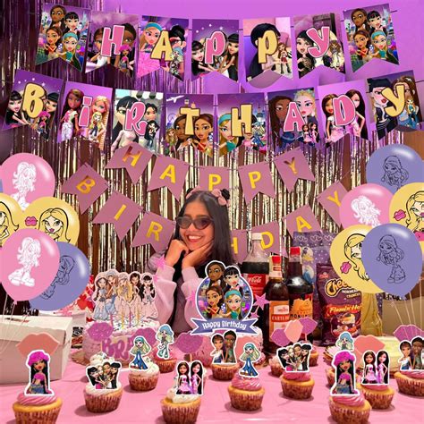 ℬ𝓇𝒶𝓉𝓏 Birthday Party Supplies ℬ𝓇𝒶𝓉𝓏 Party Decorationsℬ𝓇𝒶𝓉𝓏 Girl Party