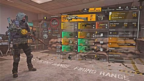 The Division 2 Super Power Hot Shot Gear With Determined Talent One