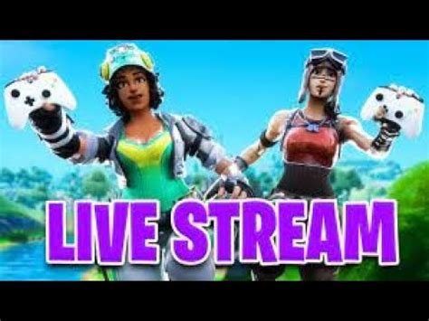 Fortnite Live Met Kijkers Doe Gezellig Mee En Ranked Road To Unreal