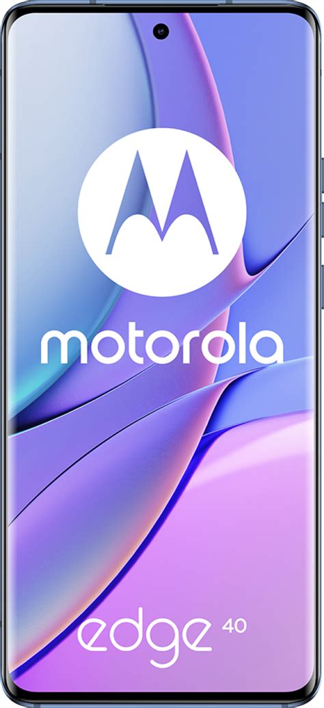 Motorola Edge 40 Lunar Blue | Carphone Warehouse