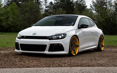 Volkswagen Scirocco Wallpapers Wallpaper Cave