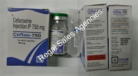 Cefuroxime 750 Mg Injection At ₹ 695vial Vasai East Vasai Id