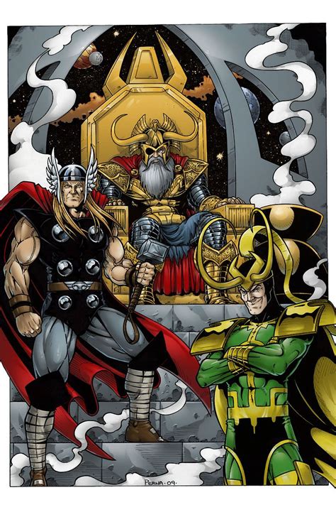 Thor And Loki Comics