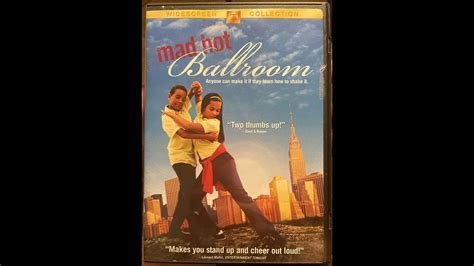 Opening To Mad Hot Ballroom 2005 DVD Reversed YouTube