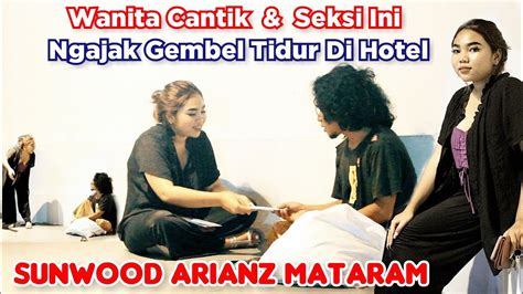 Prank Sholawat Wanita Cantik Seksi Ini Ngajak Gembel Nginap Di