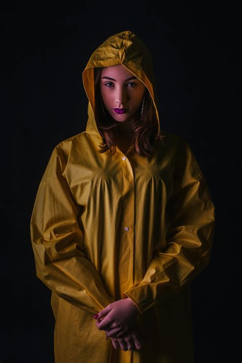 yellow raincoat women 9