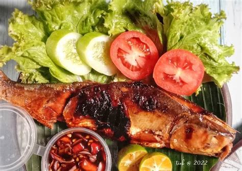 Resep Bandeng Bakar Madu Oleh Titiek Purnomo Cookpad