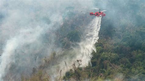 Juta Orang Terdampak Polusi Dari Asap Kebakaran Hutan Di Thailand