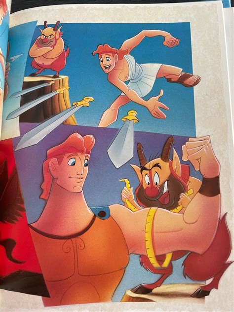 Disneys Hercules Disneys Press Illustrated Classic Edition Etsy