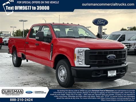 2024 Ford F 250 For Sale In Manassas Va Ourisman Commercial Vehicle Center Contact Us Today