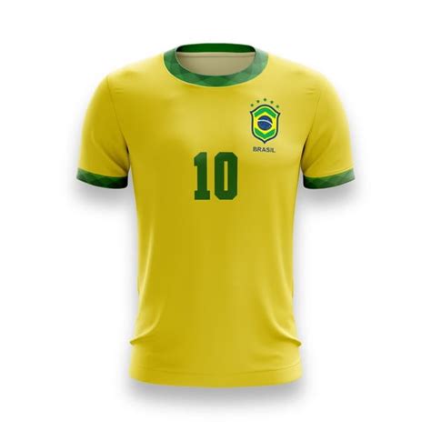 Camisa Convite Brasil Copa 2022 Catar C Nome Infantil Elo7