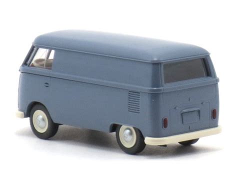 Wiking Vw T Kasten Taubenblau Wasmus Spielwarenhandel