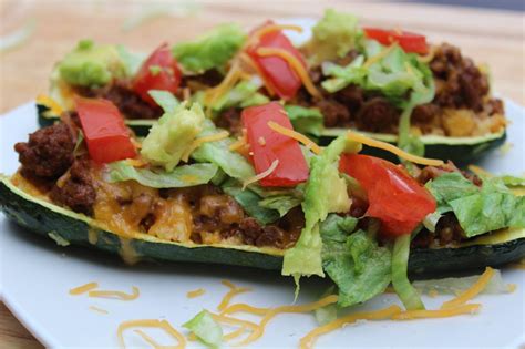 Keto Taco Zucchini Boats Recipe Zucchini Keto Taco Lchf Recipes