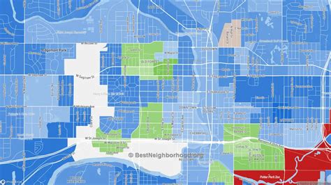 Race Diversity And Ethnicity In Downtown Lansing Lansing Mi