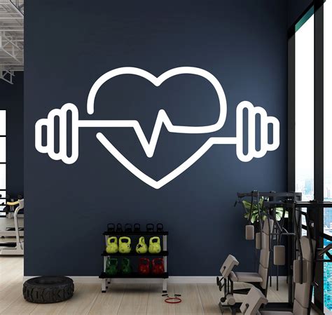 Be Stronger Wall Decalgym Wall Artfitness Wall Quotescrossfit Wall